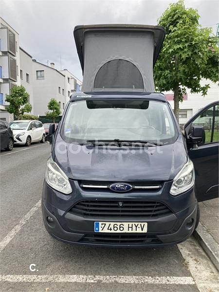 Azul Usado 2014 Ford Tourneo Custom Limited Van | 26.999 € (Un poco caro) - Imagen 1/4