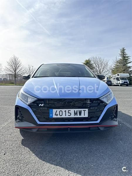 Usado Hyundai i20 204 CV (150 kW) 2024 Azul Utilitario