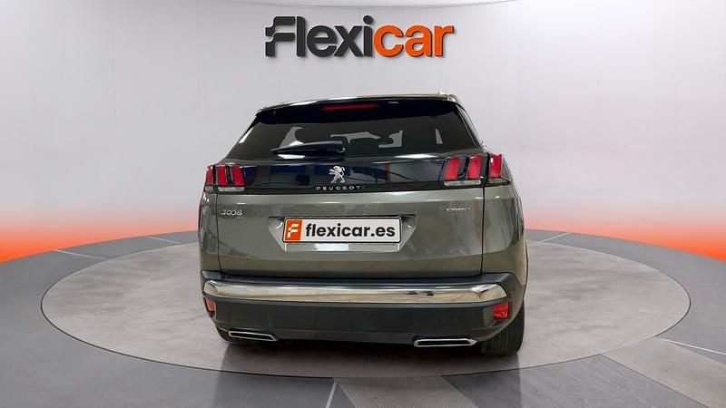 Usado Peugeot 3008 GT-line 131 CV (96 kW) 2018 Gris SUV