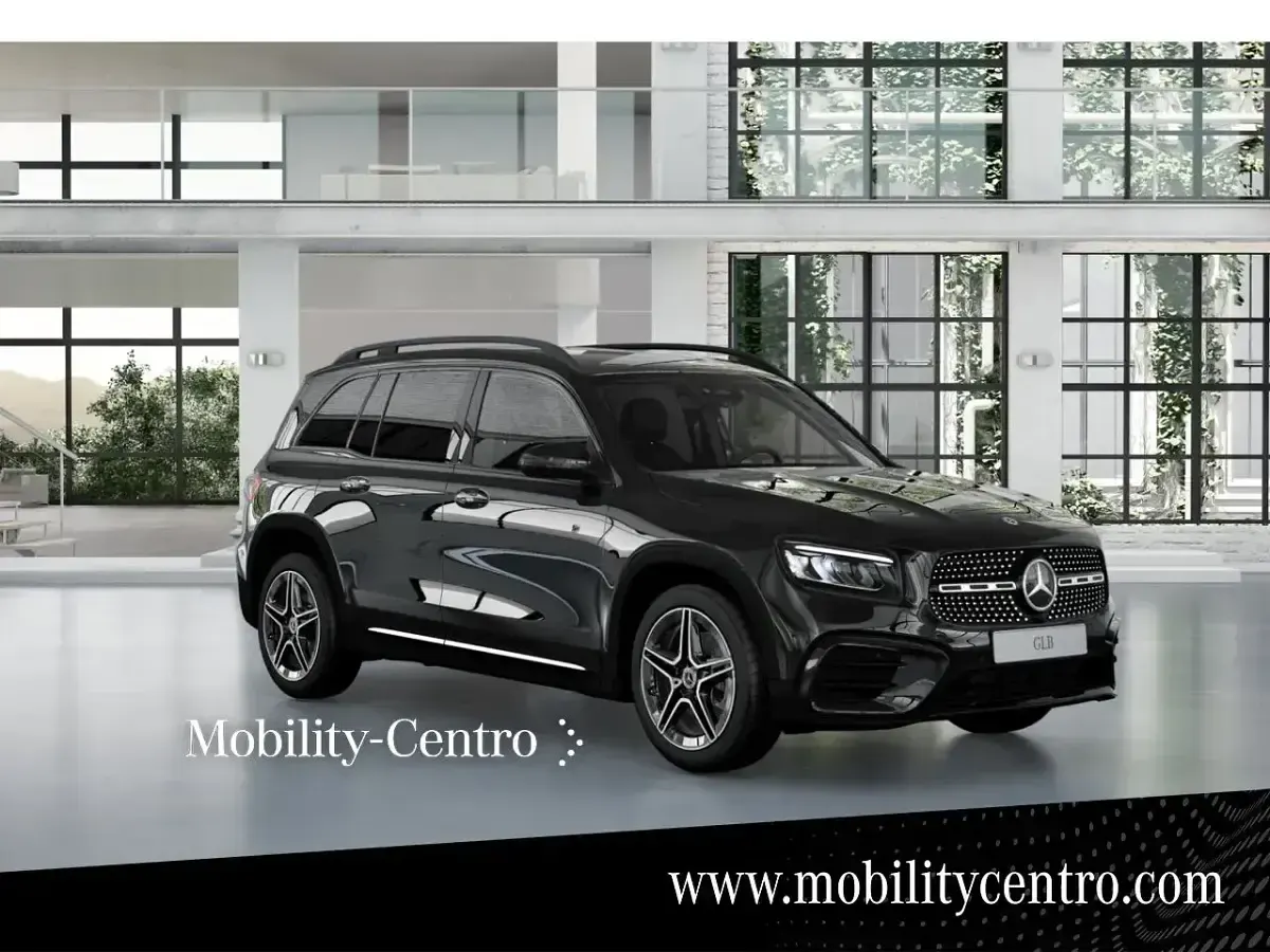 Uusi Mercedes GLB200 163 HP (119 kW) 2025 Musta Katumaasturi