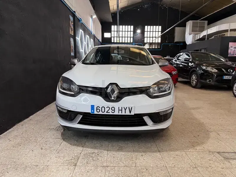 Usado Renault Mégane III GT 110 CV (80 kW) 2014 Blanco Berlina