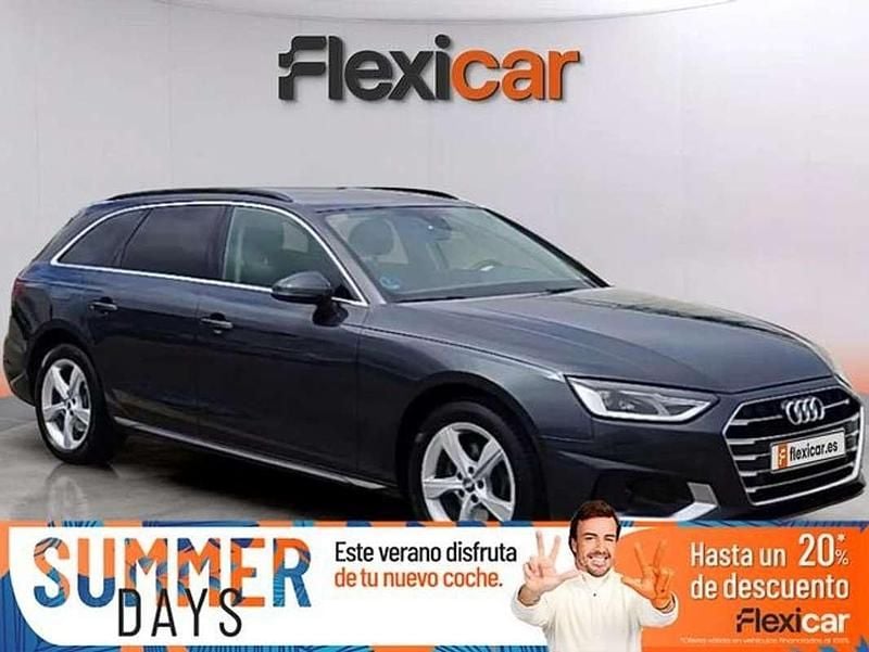 Gris Usado 2019 Audi A4 Advanced Familiar | 18.590 € (Precio justo) - Imagen 1/4