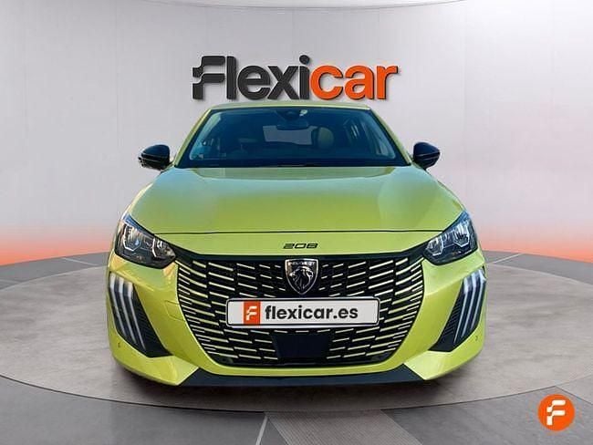 Usado Peugeot 208 Allure 100 CV (73 kW) 2025 Amarillo Utilitario