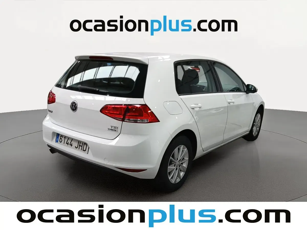Usado VW Golf VII Edition 110 CV (80 kW) 2015 Blanco Utilitario