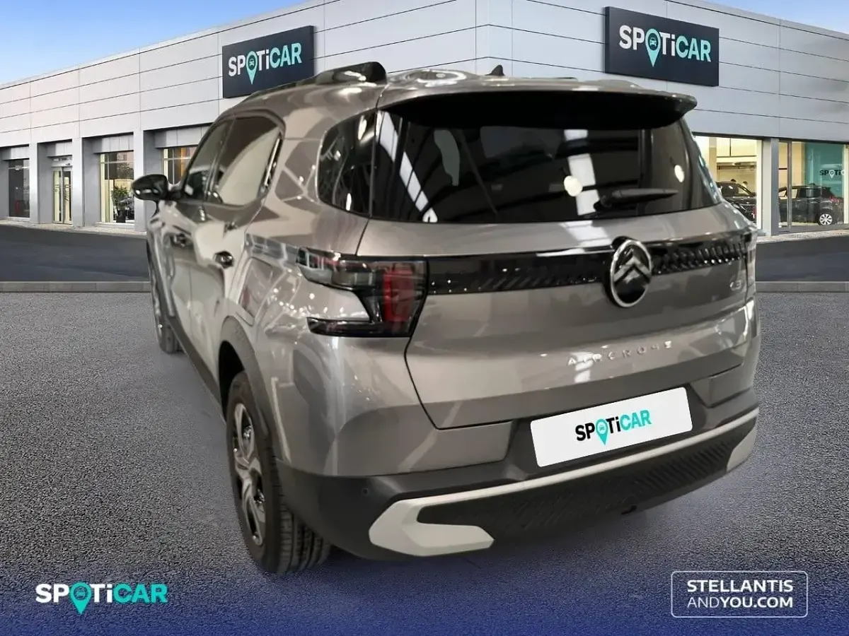 Usado Citroën C3 Aircross 101 CV (74 kW) 2025 Gris SUV