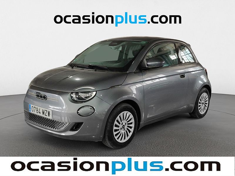 Gris Usado 2022 Fiat 500e Action Utilitario | 12.273 € (Precio justo) - Imagen 1/4