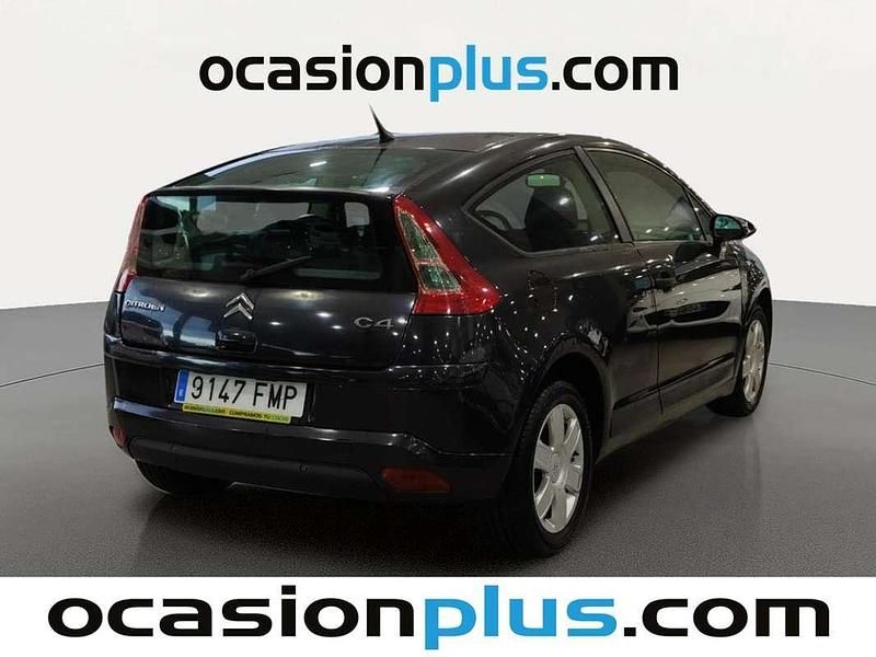 Usado Citroën C4 109 CV (80 kW) 2007 Negro Coupe