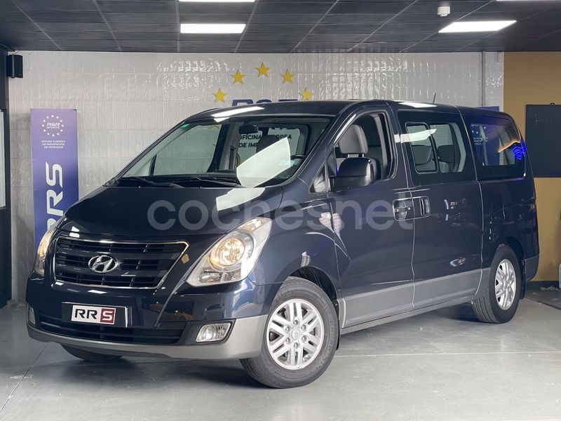 Azul Usado 2016 Hyundai H-1 Monovolumen | 19.990 € - Imagen 1/4
