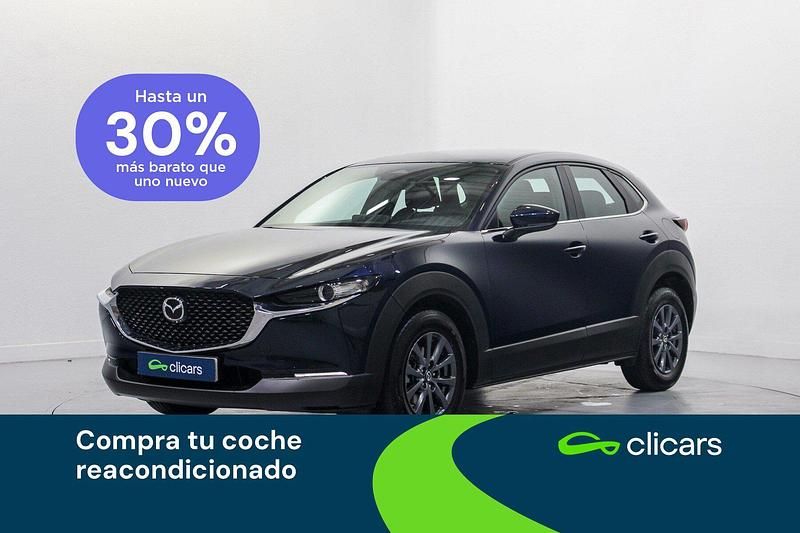 Usado Mazda CX-30 Prime-Line 140 CV (102 kW) 2025 Azul SUV