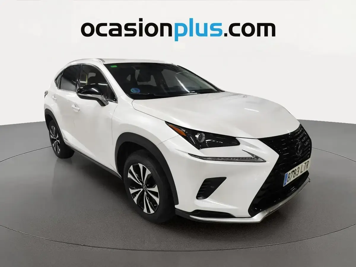 Usado Lexus NX300h 197 CV (144 kW) 2021 Blanco SUV