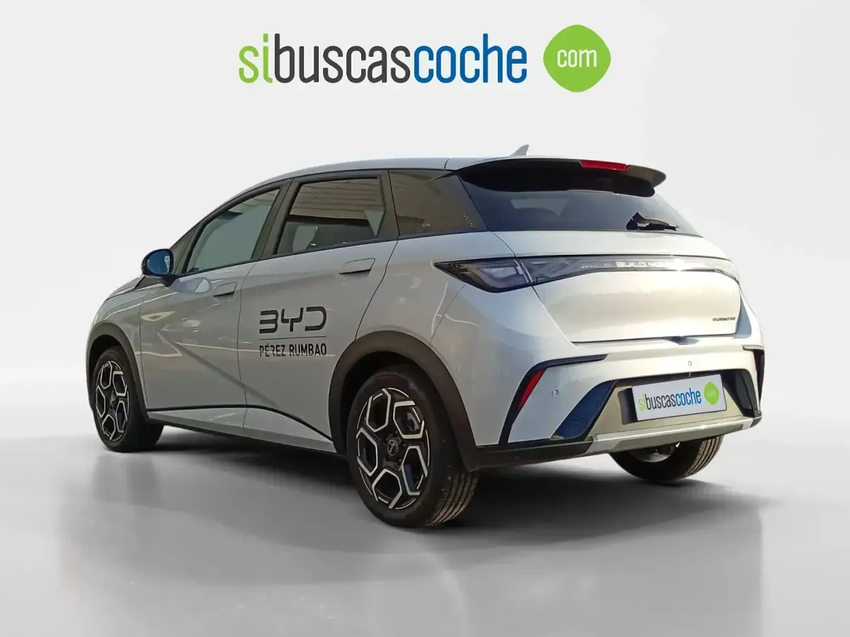 Nuevo BYD Dolphin Design 36 kW (50 CV) 2026 Blanco Utilitario