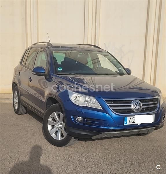 Usado VW Tiguan 170 HP (125 kW) 2008 Azul SUV