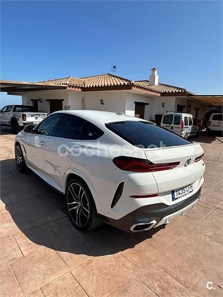 Blanco Usado 2020 BMW X6 SUV | 59.500 € (Buen precio) - Imagen 1/4