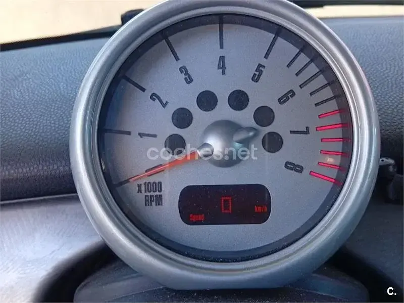 Usado Mini Cooper 116 CV (85 kW) 2006 Azul Utilitario