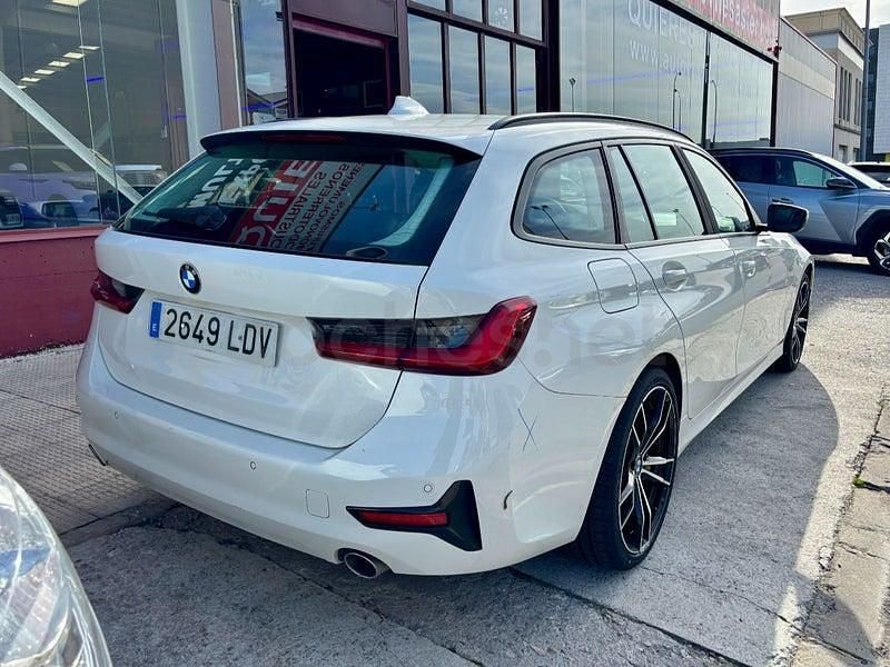 Usado BMW 318 150 CV (110 kW) 2020 Blanco Familiar