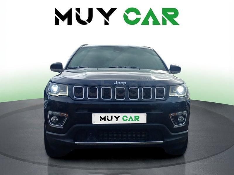 Usado Jeep Compass Limited 120 CV (88 kW) 2020 Negro SUV