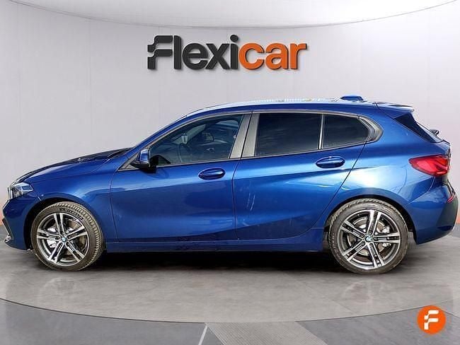 Usado BMW 120 190 CV (139 kW) 2021 Azul Utilitario