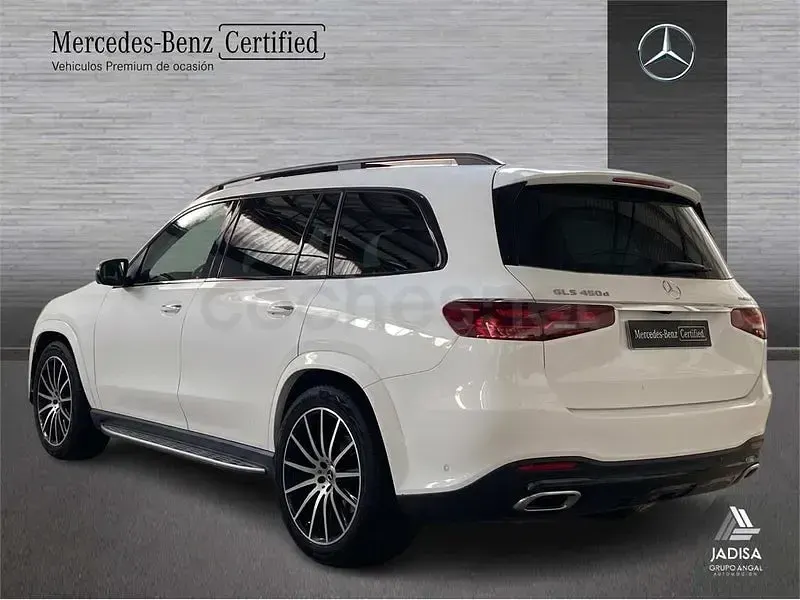 Usado Mercedes GLS450 367 CV (269 kW) 2025 Blanco SUV