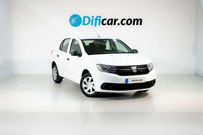 Usado Dacia Logan 75 CV (55 kW) 2017 Blanco Berlina