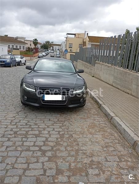 Usado Audi A5 Sportback 143 CV (105 kW) 2011 Negro Utilitario