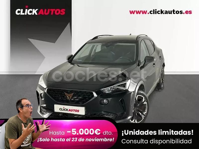 Negro Usado 2024 Cupra Formentor SUV | 24.950 € (Precio justo) - Imagen 1/4
