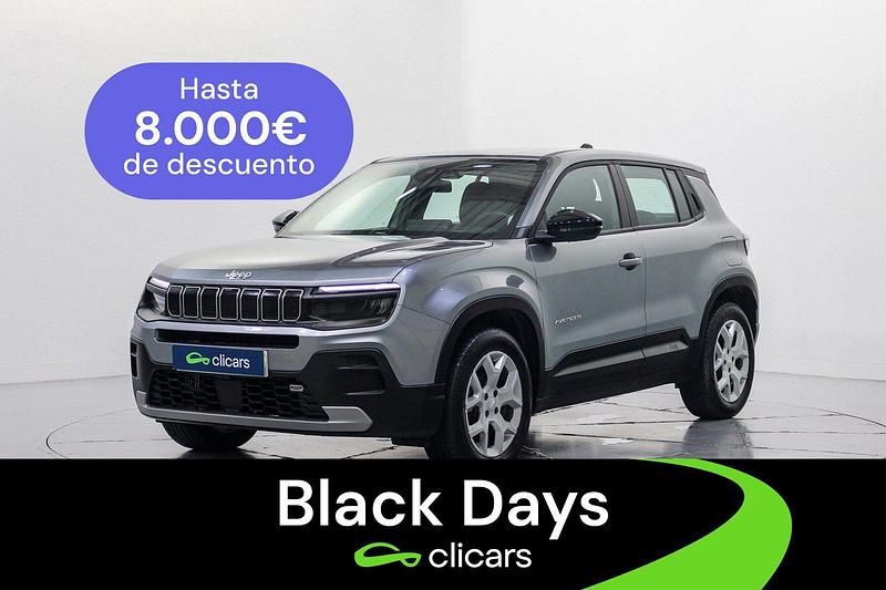Blanco Usado 2024 Jeep Avenger Altitude SUV | 18.490 € (Buen precio) - Imagen 1/4