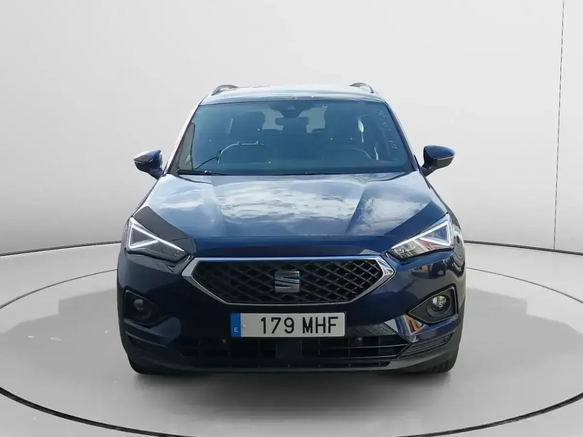 Usado Seat Tarraco Style 150 CV (110 kW) 2023 Azul SUV