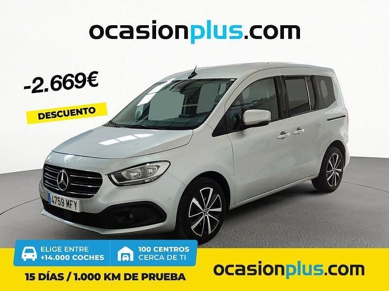 Gris Usado 2023 Mercedes A180 Monovolumen | 26.300 € (Precio justo) - Imagen 1/4