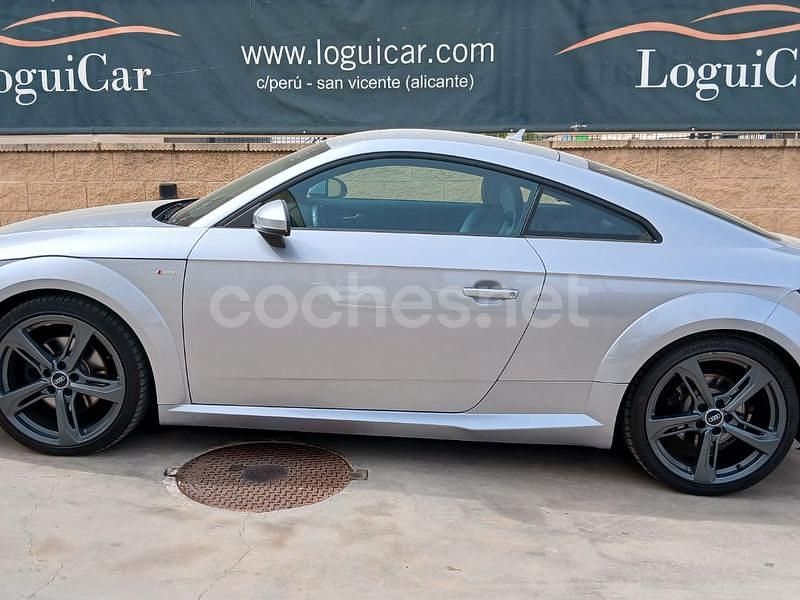 Usado Audi TT S-Line 230 CV (169 kW) 2015 Gris / plata Coupe