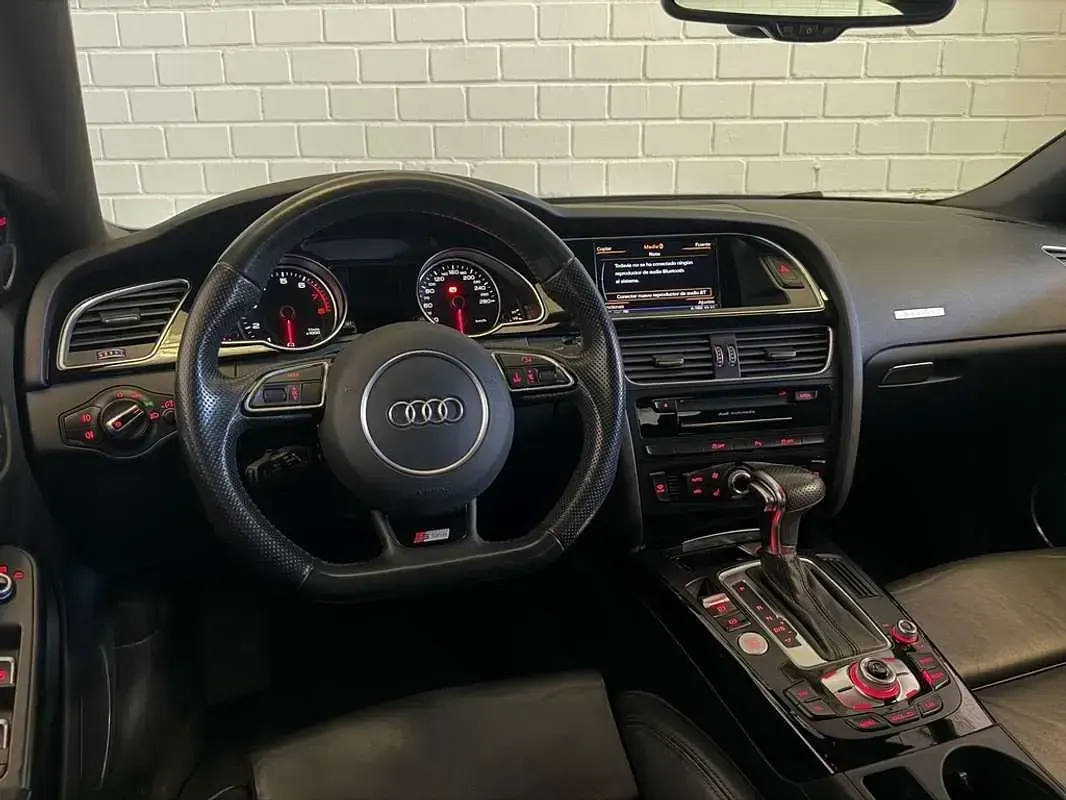 Usado Audi A5 Sportback S-Line 225 CV (165 kW) 2015 Negro Utilitario