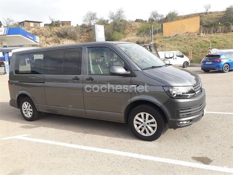 Gris / plata Usado 2017 VW Caravelle Monovolumen | 19.200 € (Buen precio) - Imagen 1/3