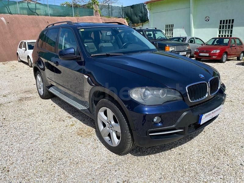 Usado BMW X5 235 CV (172 kW) 2007 Azul SUV