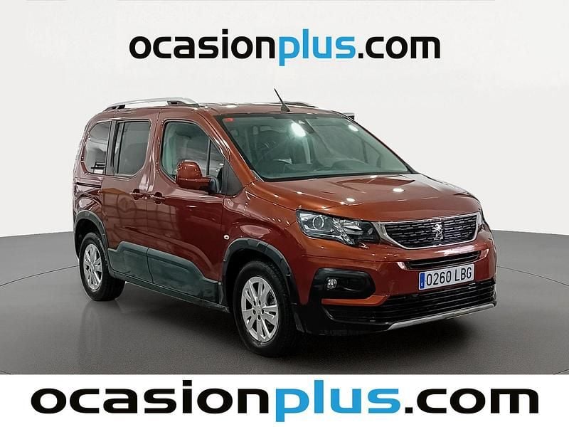 Brugt Peugeot Rifter Allure 131 HK (96 kW) 2019 Brun MPV