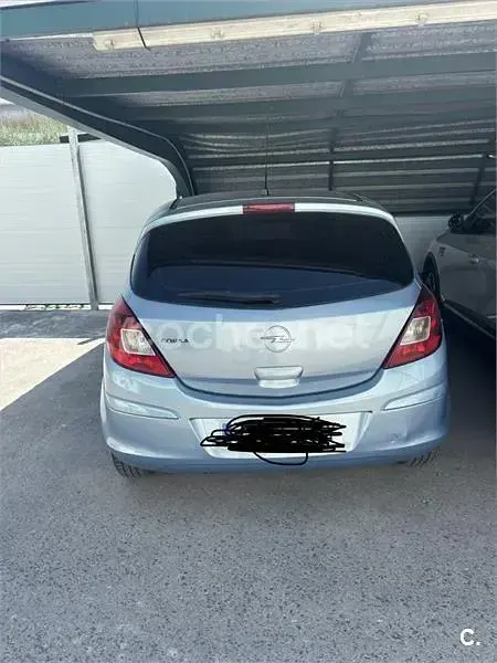 Usado Opel Corsa Enjoy 80 CV (58 kW) 2009 Azul Utilitario
