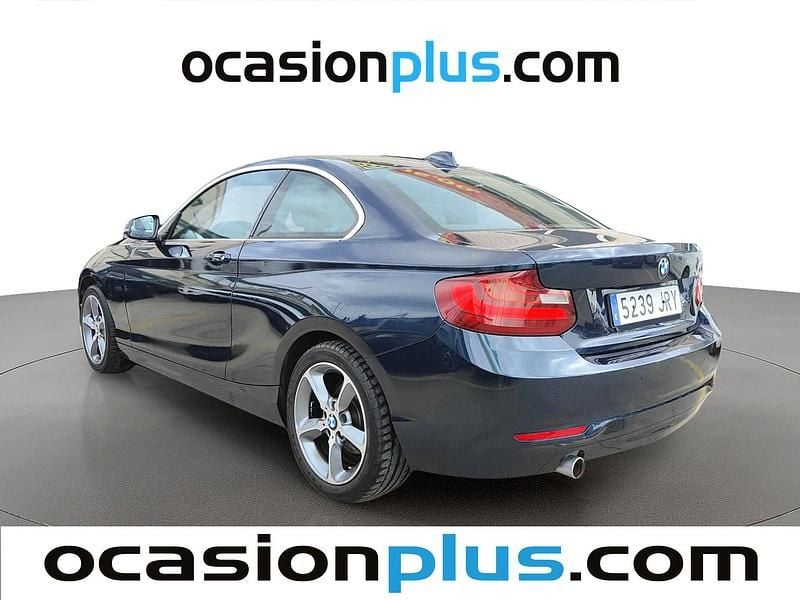 Usado BMW 218 150 CV (110 kW) 2016 Azul Coupe