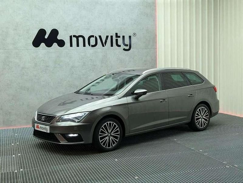 Gris Usado 2017 Seat Leon ST XCELLENCE Familiar | 14.990 € (Un poco caro) - Imagen 1/4
