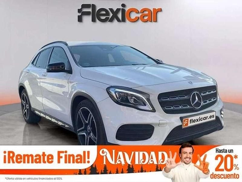 Blanco Usado 2019 Mercedes GLA200 SUV | 21.390 € (Buen precio) - Imagen 1/4