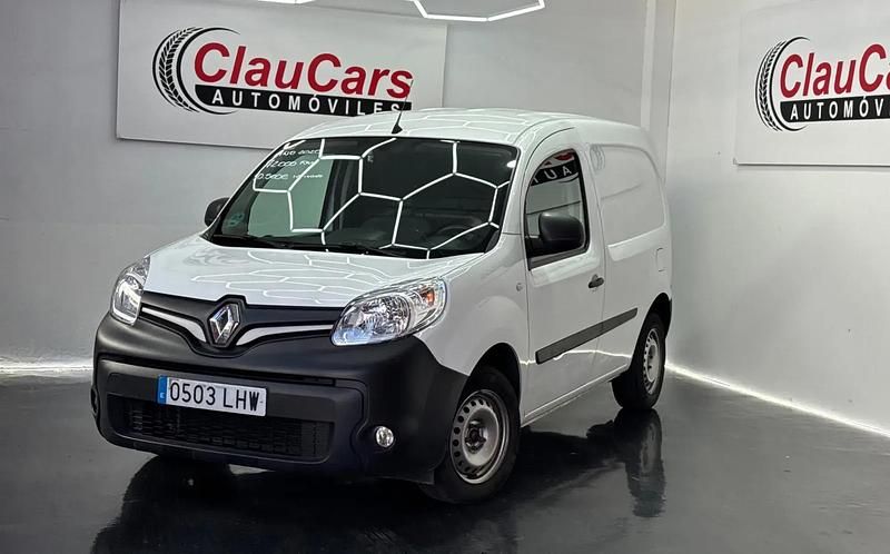 Begagnad Renault Kangoo 95 HK (69 kW) 2020 Vit Minibuss