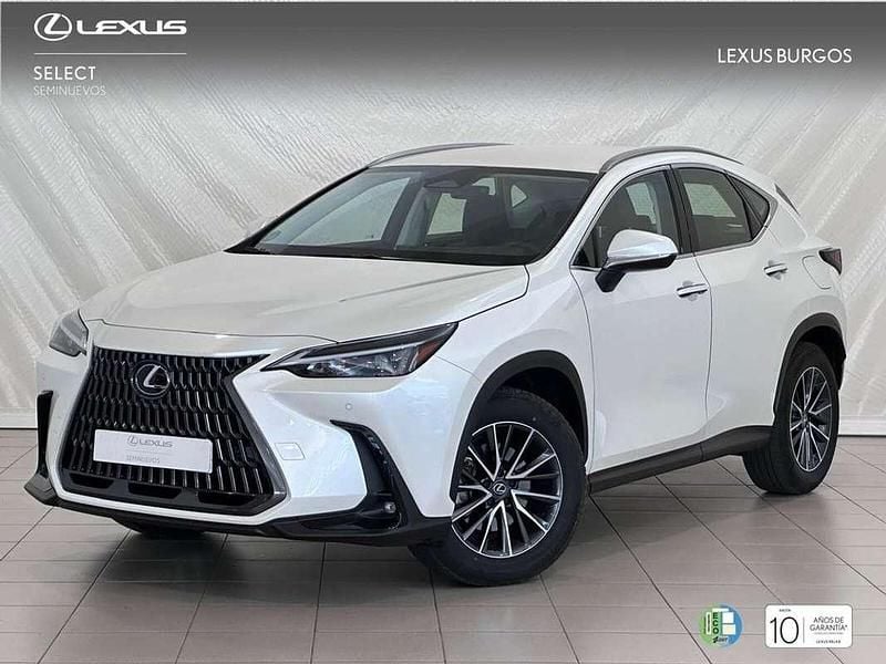 Blanco Usado 2024 Lexus NX350h SUV | 46.455 € (Buen precio) - Imagen 1/4