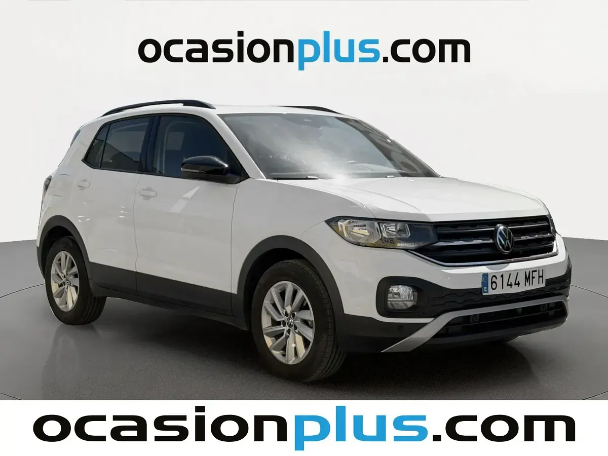 Usado VW T-Cross Advance 110 CV (80 kW) 2023 Blanco SUV