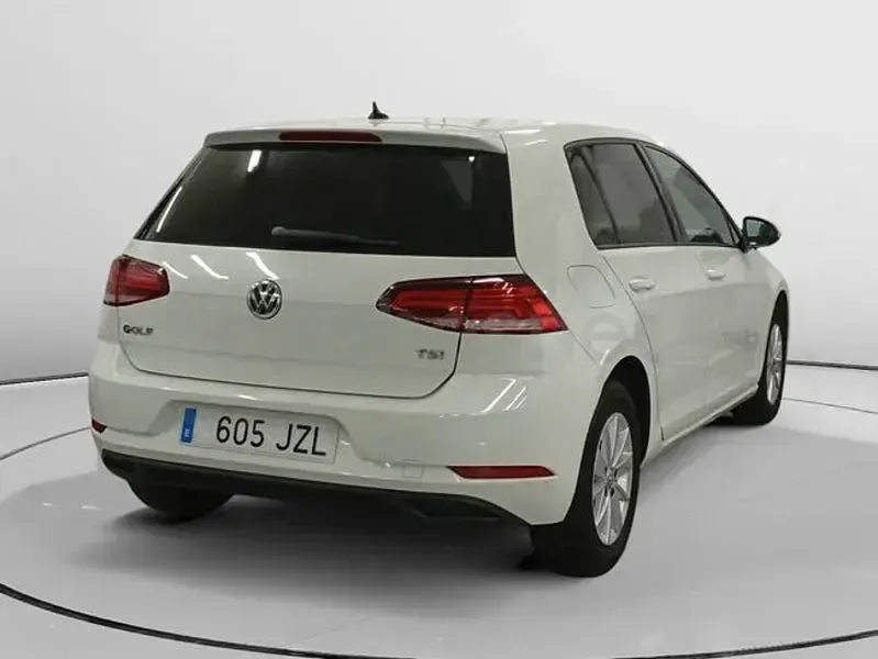 Usado VW Golf VII Edition 110 CV (80 kW) 2017 Blanco Berlina