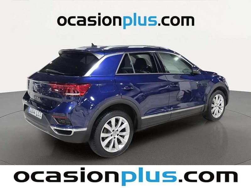 Usado VW T-Roc Sport 150 CV (110 kW) 2019 Azul SUV