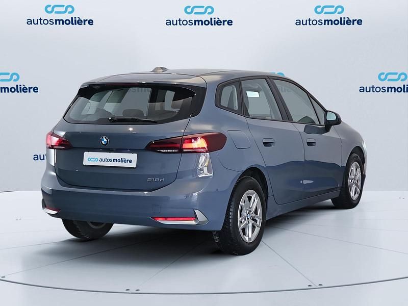 Usado BMW 218 Active Tourer 150 CV (110 kW) 2023 Gris oscuro Monovolumen