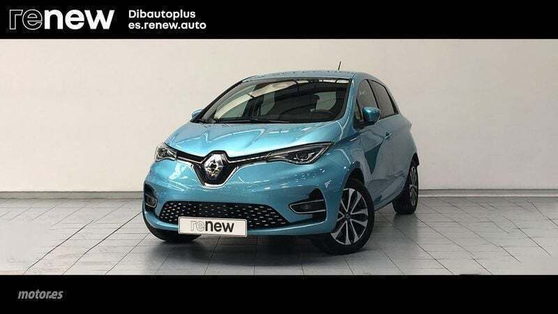 Azul Usado 2019 Renault Zoe Zen Utilitario | 19.000 € - Imagen 1/4