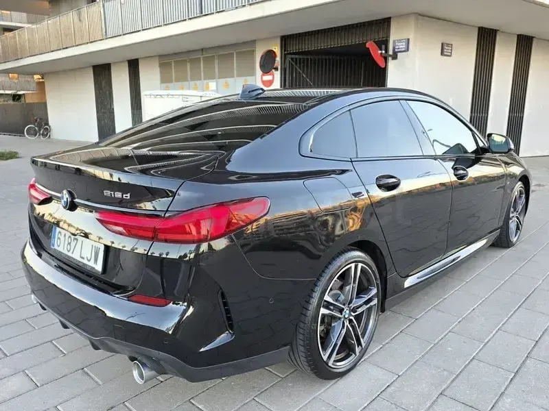 Usado BMW 218 150 CV (110 kW) 2020 Negro Coupe