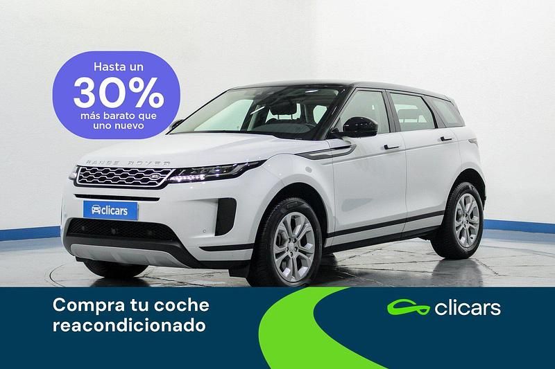 Blanco Usado 2020 Land Rover Range Rover evoque S SUV | 22.490 € (Precio justo) - Imagen 1/4