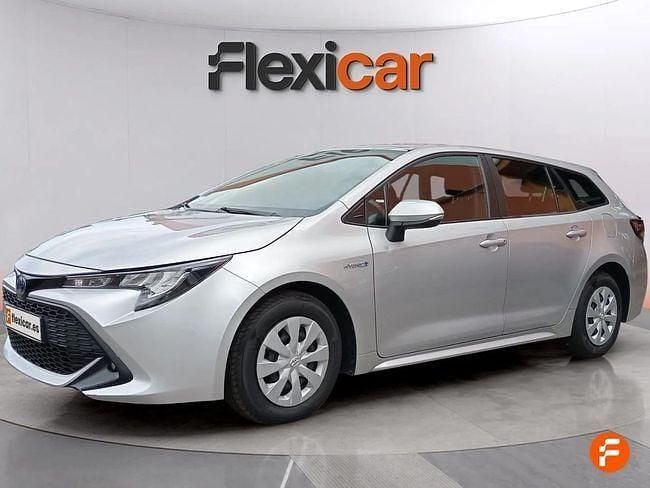 Usado Toyota Corolla Active 122 CV (89 kW) 2019 Gris Familiar