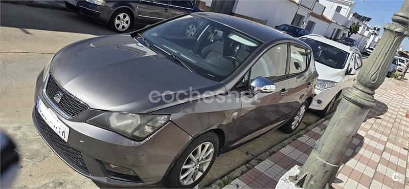 Usado Seat Ibiza CONNECT 90 CV (66 kW) 2017 Gris / plata Berlina