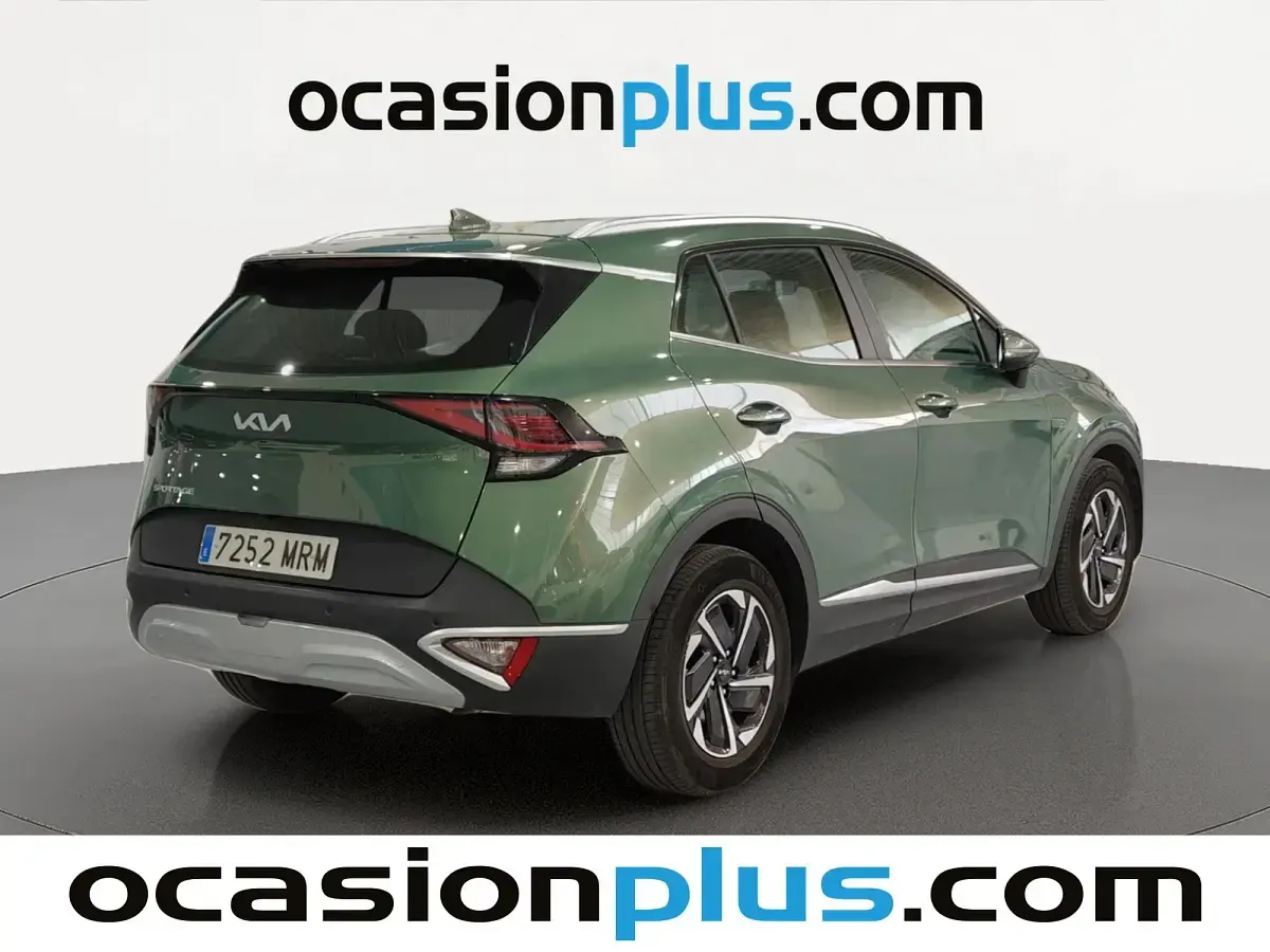 Usado Kia Sportage 150 CV (110 kW) 2024 Verde SUV