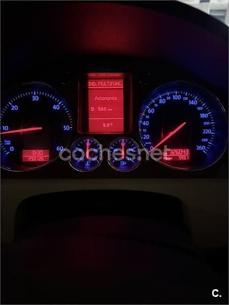 Usado VW Passat Highline 140 CV (102 kW) 2008 Azul Berlina